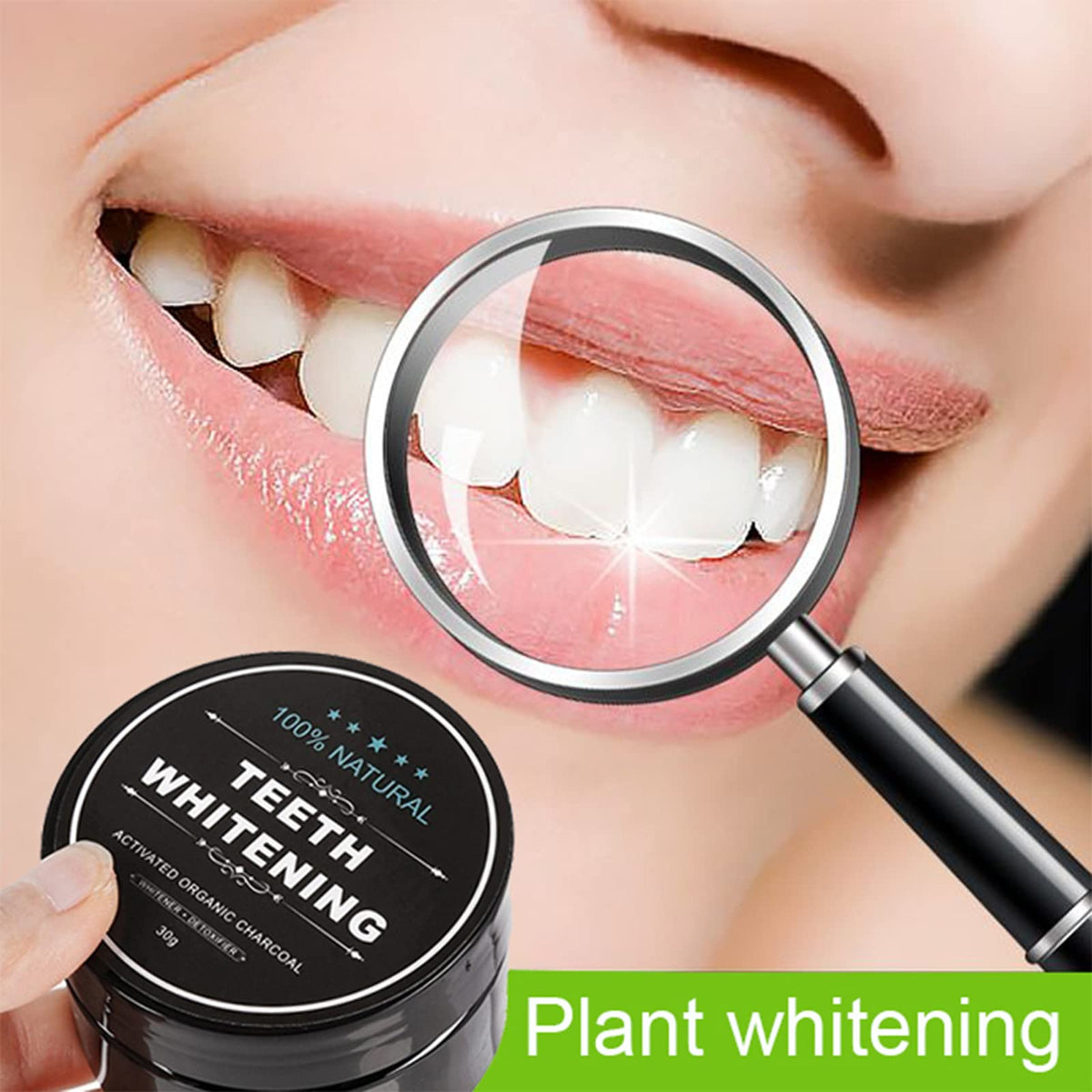 Lythor Teeth Whitening Charcoal Powder