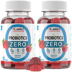 YUM-V'S Sugar Free Probiotic Gummies 5 Billion CFU - 120 Count
