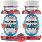 YUM-V'S Sugar Free Probiotic Gummies 5 Billion CFU - 60 Count - image 8