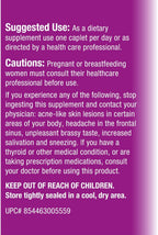 Relentless Improvement Iodine Sublime 12.5mg Thyroid Support - 200 Caplets - image 3