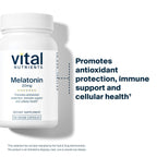 Vital Nutrients Melatonin 20mg Sleep Support - 60 Capsules - image 5