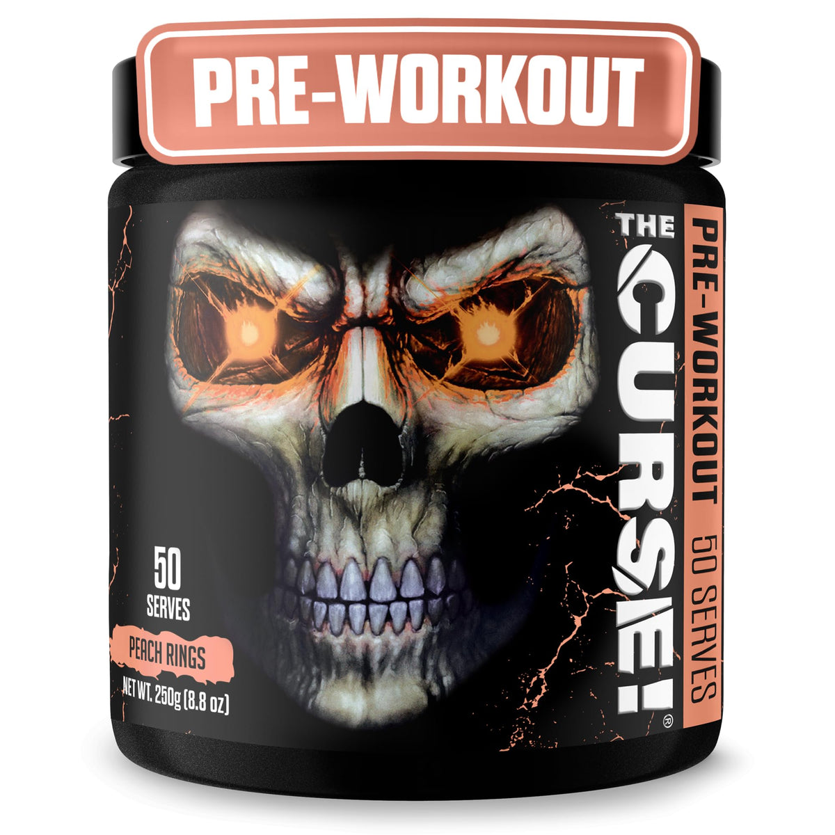 JNX SPORTS The Curse! Pre Workout Powder for Men & Women