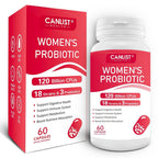 CANLIST Women's Probiotics 1-2
