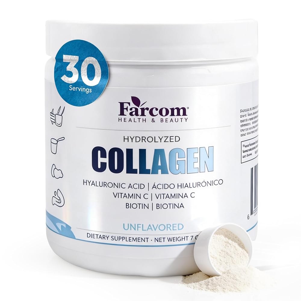 Farcom Hyaluronic Acid Collagen Powder