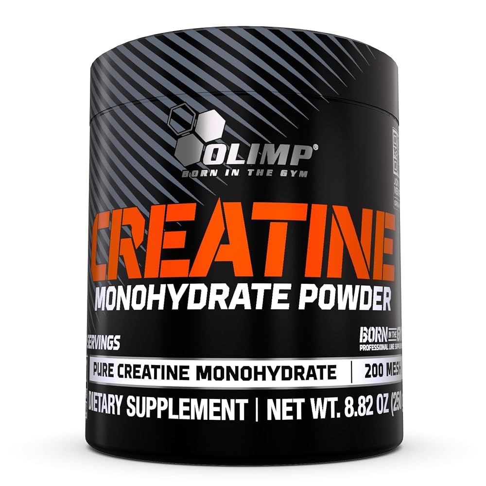 OLIMP Creatine Monohydrate Powder for Strength & Muscle – 250g