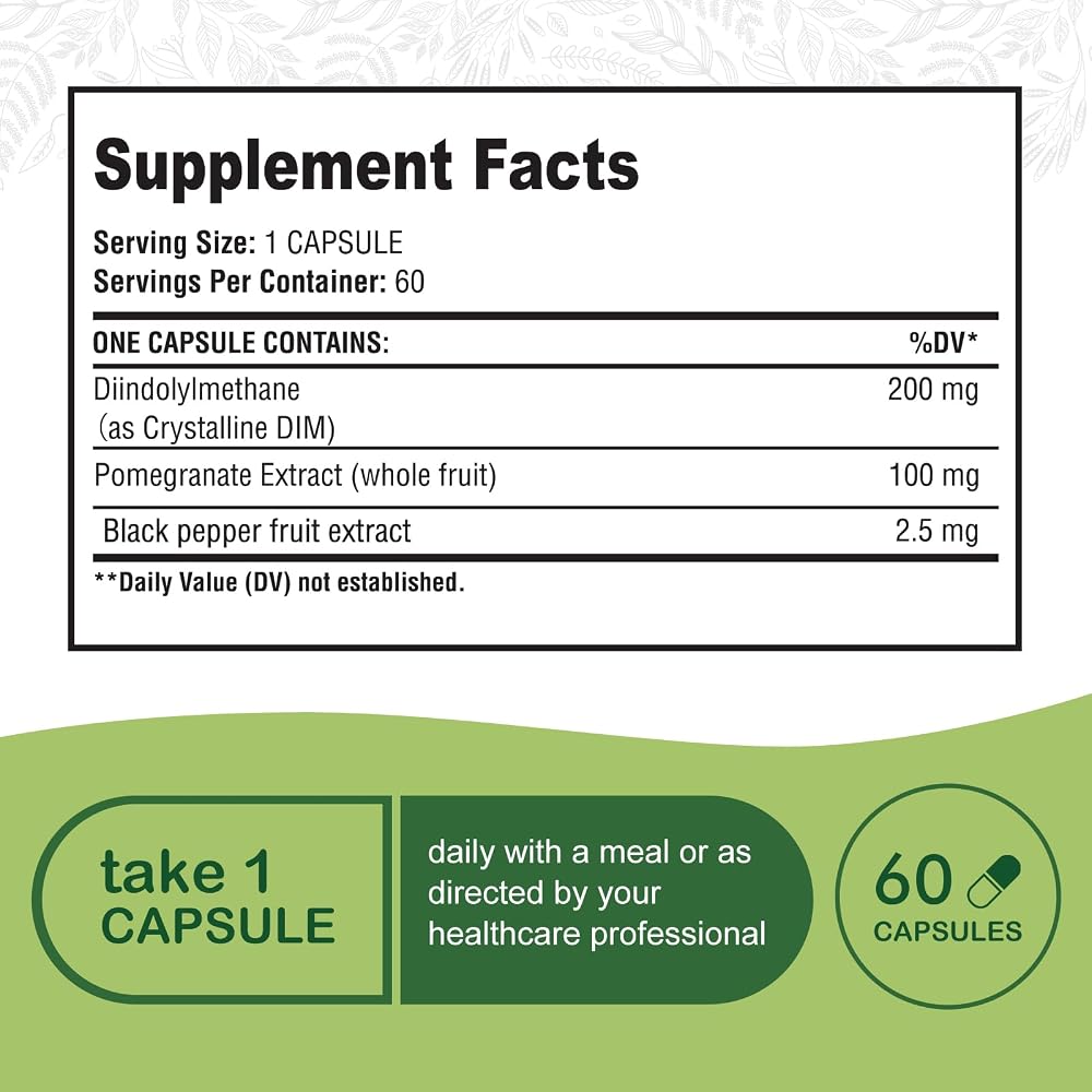 Simlike Nutraceuticals - DIM, Hormone + Detox (60 Capsules) - image 4