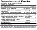 Priority One Vitamins H2PLX Immune Support Formula - 90 Vegetarian Capsules - image 2