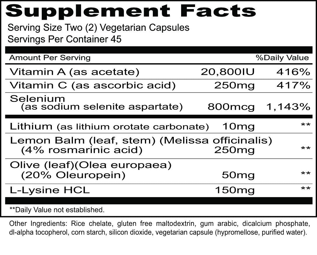 Priority One Vitamins H2PLX Immune Support Formula - 90 Vegetarian Capsules - image 2