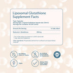 BodyBio Liposomal Glutathione Antioxidant Capsules - 60 Count - image 2