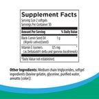 Rootcology Black Cumin Seed Extract Softgels - 60 Count - image 2