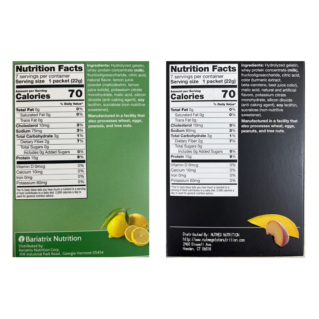 ProtiFit High Protein Lemon & Peach Mango Fruit Drink - 2 Pack - image 2