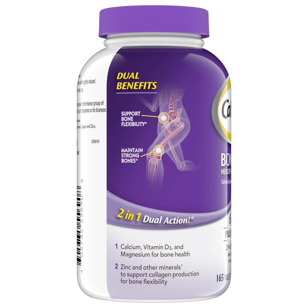 Caltrate 600 Plus D3 Plus Minerals Calcium and Vitamin D Supplement