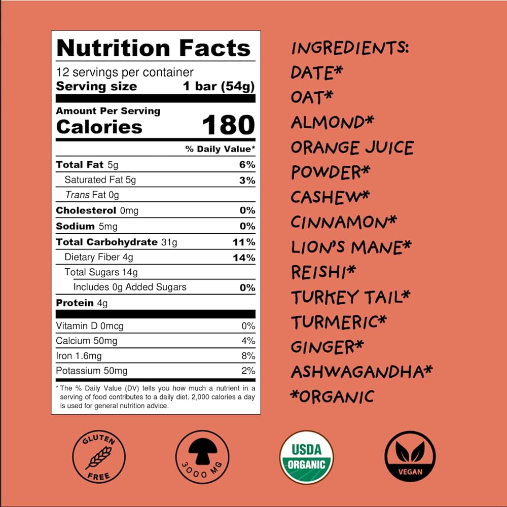 Wise Bar Mushroom Bars