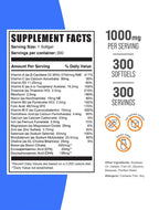 BulkSupplements.com Multivitamin for Women Softgels
