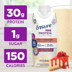 Ensure Max Protein French Vanilla Nutrition Shake