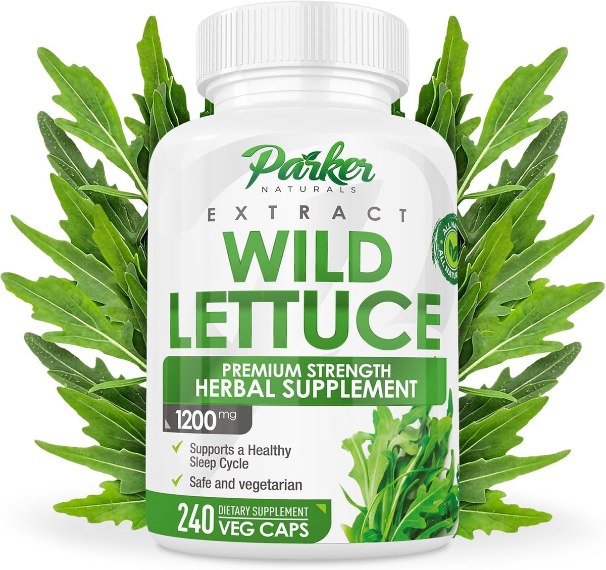 Parker Naturals Wild Lettuce Parent