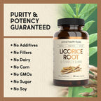 Primal Health Foods Organic Licorice Root 1000 mg - 60 Servings - image 3