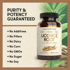 Primal Health Foods Organic Licorice Root 1000 mg - 60 Servings - image 3