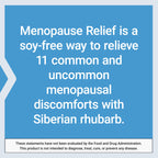 Life Extension Menopause Relief Siberian Rhubarb - 30 Tablets - image 6