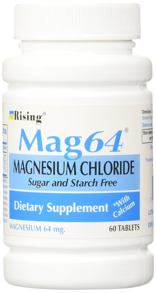 Marble Medical Mag 64 Magnesium Supplement - 180 Tablets
