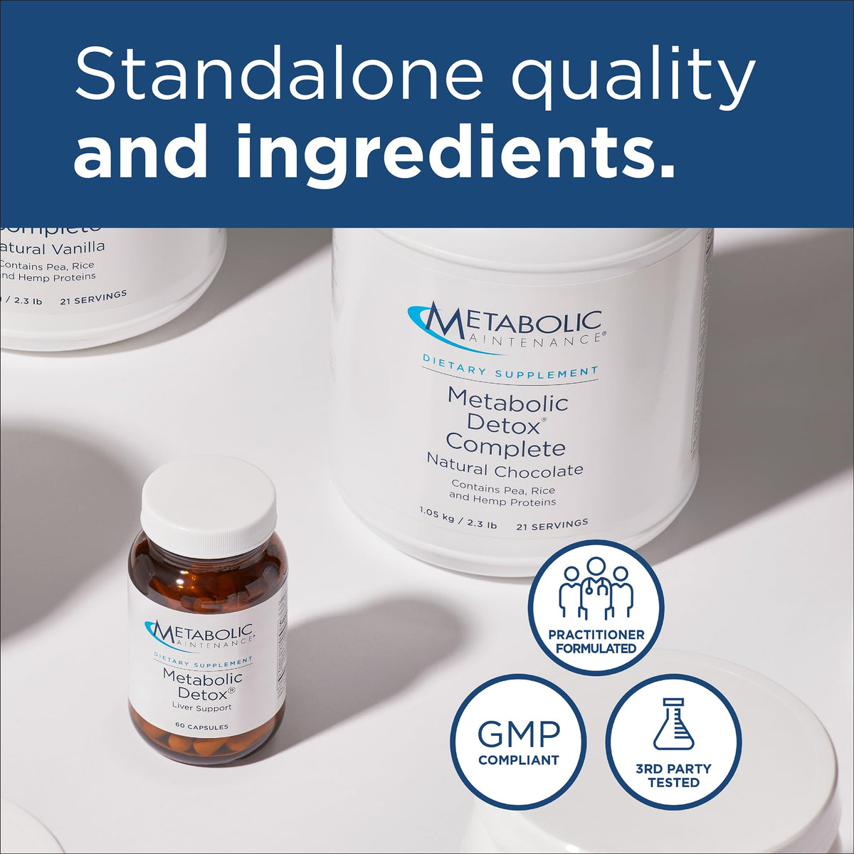 Metabolic Maintenance CoQ10 200 mg - 60 Vegetarian Capsules - image 3