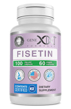 Genex Formulas Fisetin 100mg Supplement - 60 Capsules