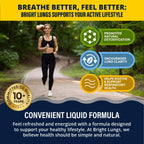 Rejuvica Health Bright Lungs - Lung Detox Support Supplement to Help