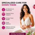 PharmaSupps Women's Probiotic 50 Billion CFU - 60 Capsules - image 3