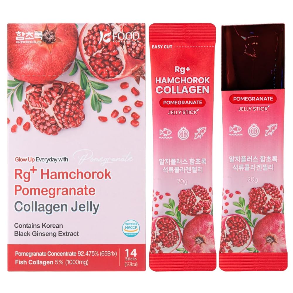 HAMCHOROK Collagen Jelly Pomegranate & Mango