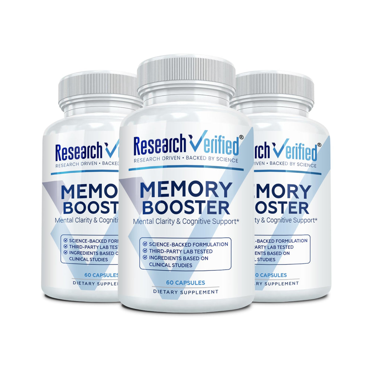 Research Verified Memory Support - 60 Capsules