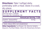 NAOMI Extra Strength Astaxanthin 12mg Antioxidant - 30 Softgels - image 2