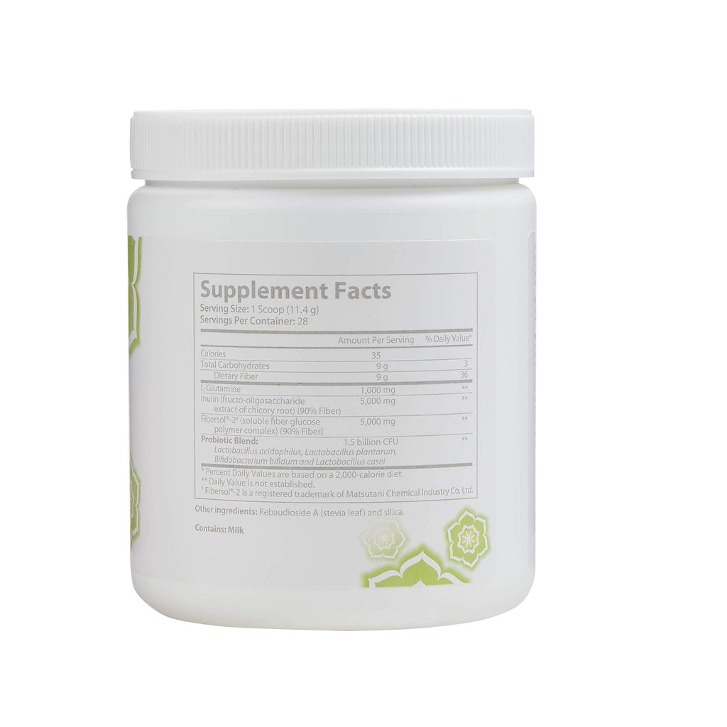 NutriClean Advanced Fiber Powder with Stevia - 28 Servings - image 2