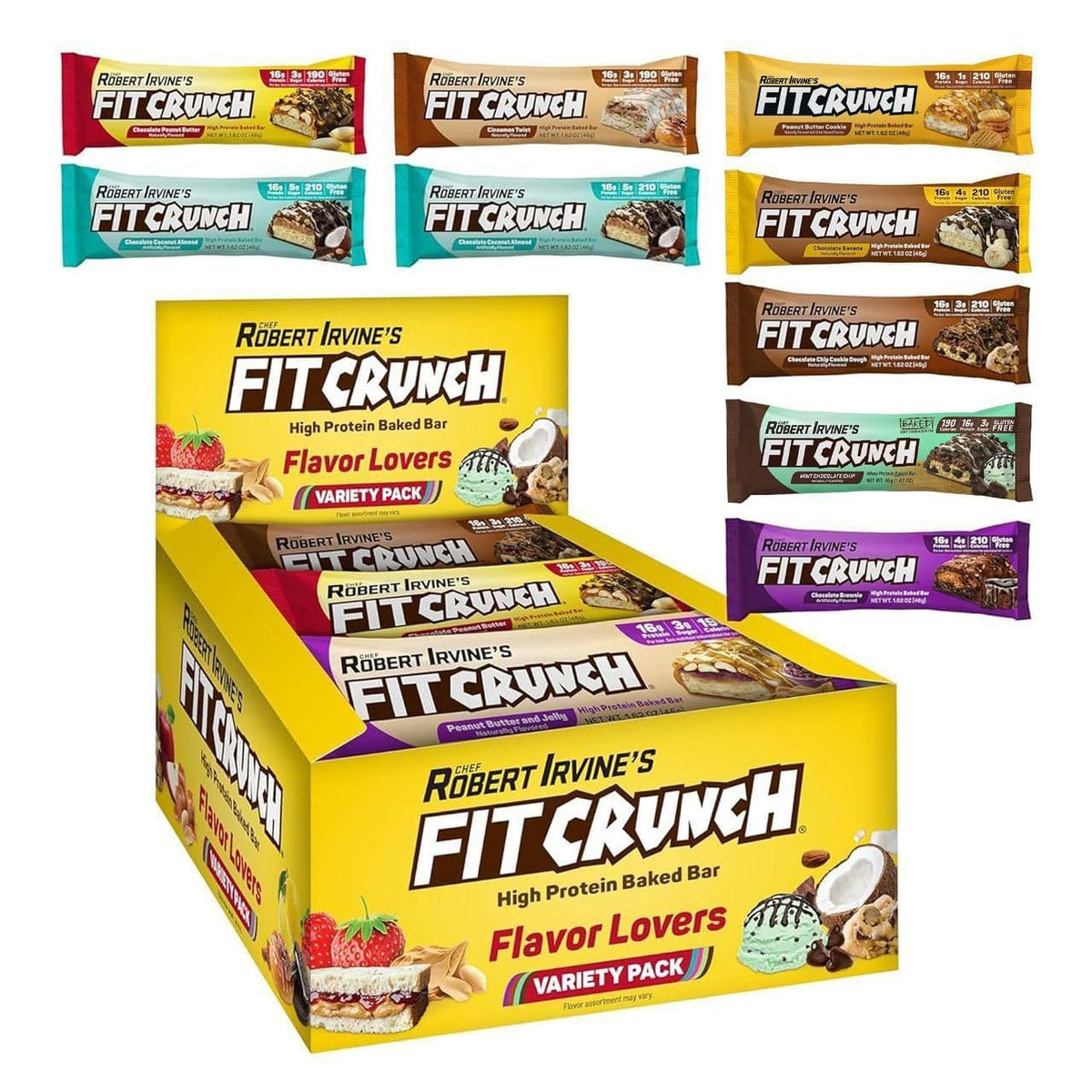 Fit Crunch 9ct Parent