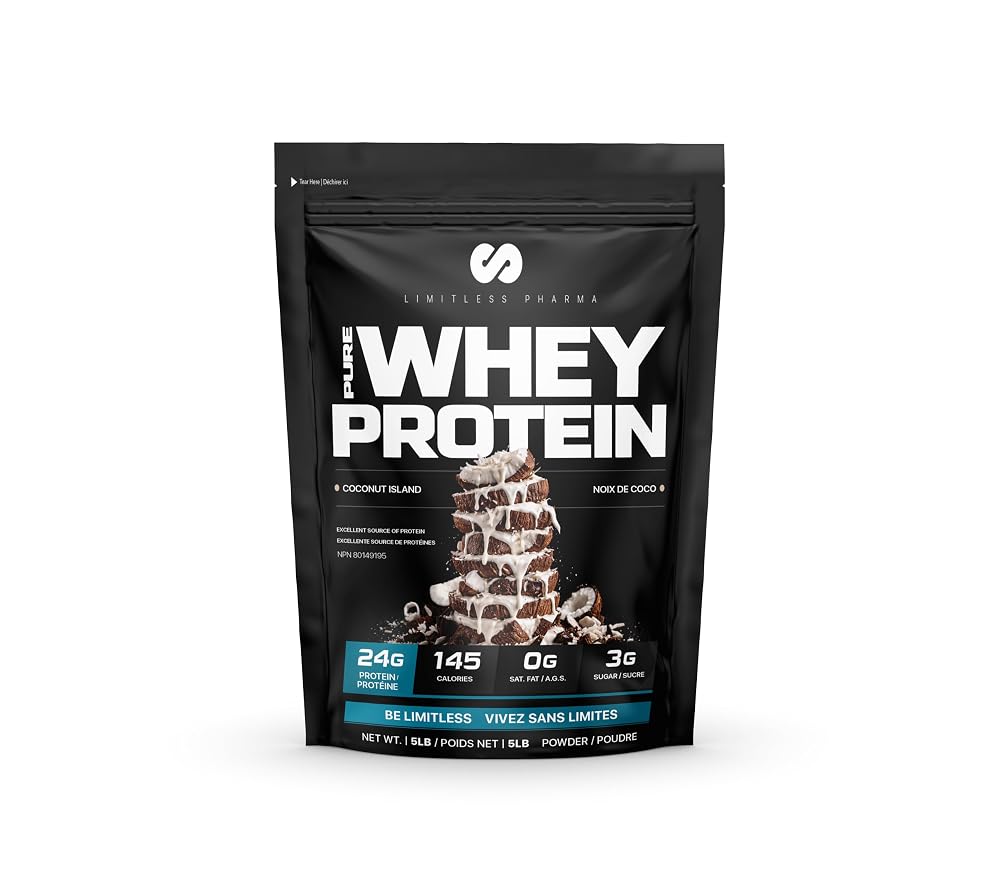 Limitless Pharma Pure Whey Protein