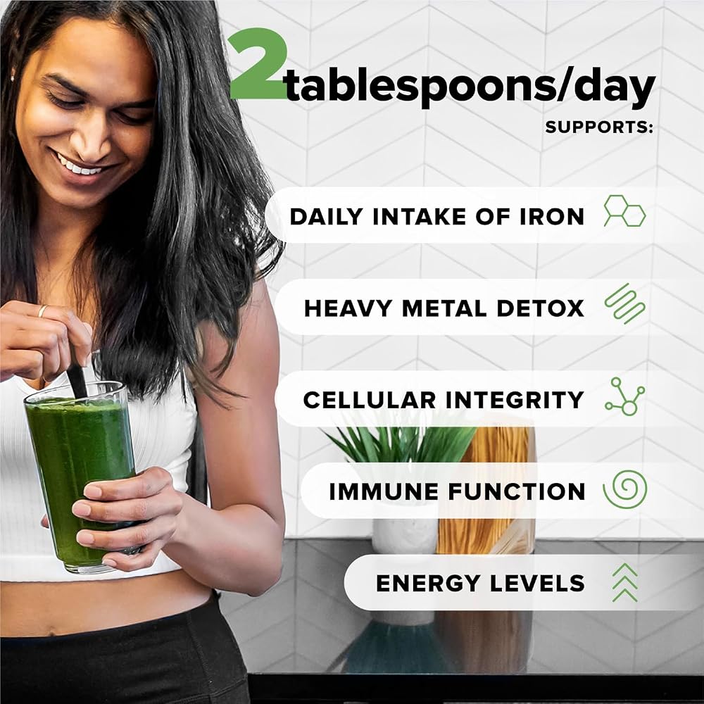 Complement Organic Daily Greens Powder Superfood - 1 Serving - image 5