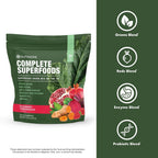 NutraOne Complete Superfoods, Complete Spectrum Multivitamin, Greens