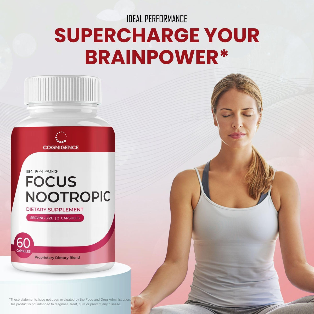 IDEAL PERFORMANCE Cognigence Brain Health & Memory Support - 120 Capsules - image 5