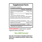 VIP Supplements Calcium Magnesium Phosphorus with Vitamin D-3 - 60 Capsules - image 5