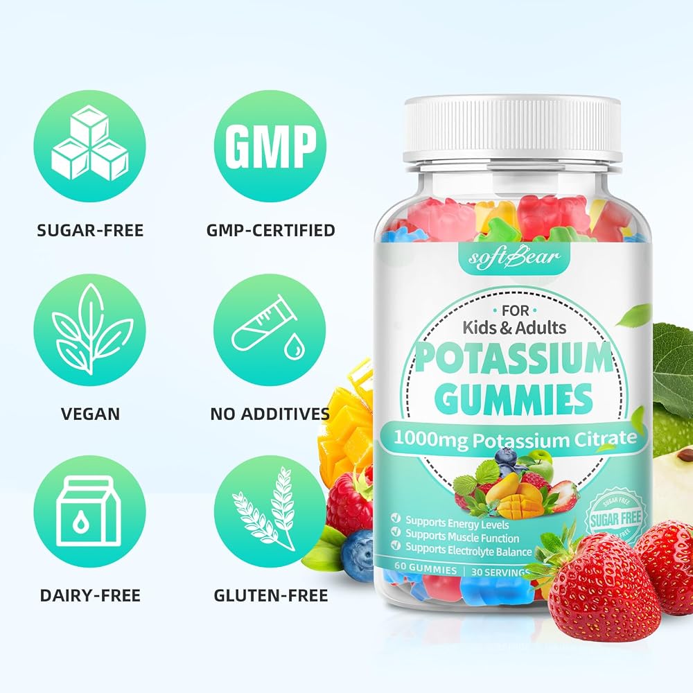 softbear Potassium Gummies