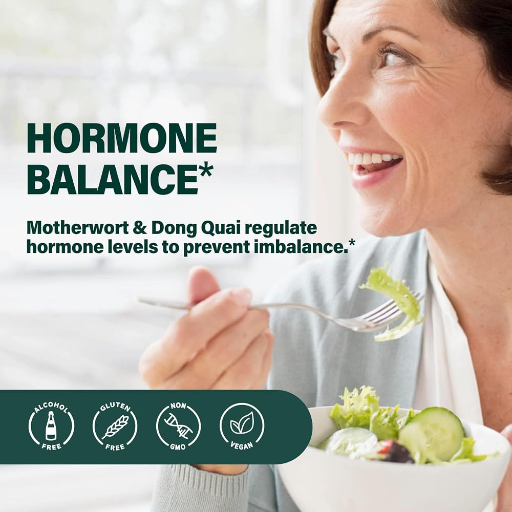Fuenvegtal Herbal Drops Extract for Hormone Balance & Menopause Support - image 2