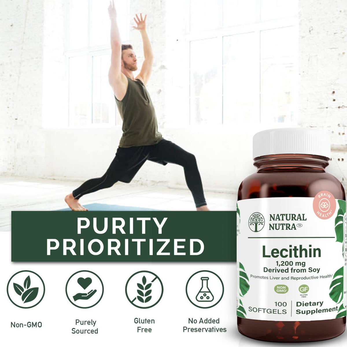 Natural Nutra Soy Lecithin Parent
