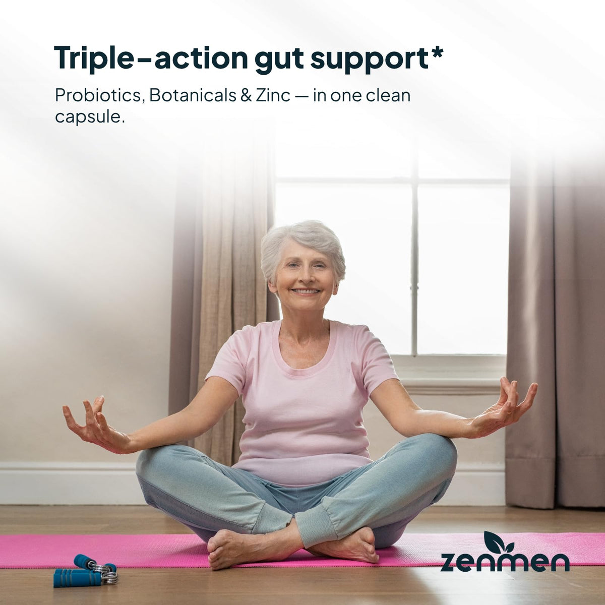 Zenmen H. Pylori Support Probiotic with Mastic Gum - 60 Vegan Capsules - image 2