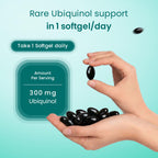 Ved Ubiquinol 300mg CoQ10 - 90 Softgels - image 6