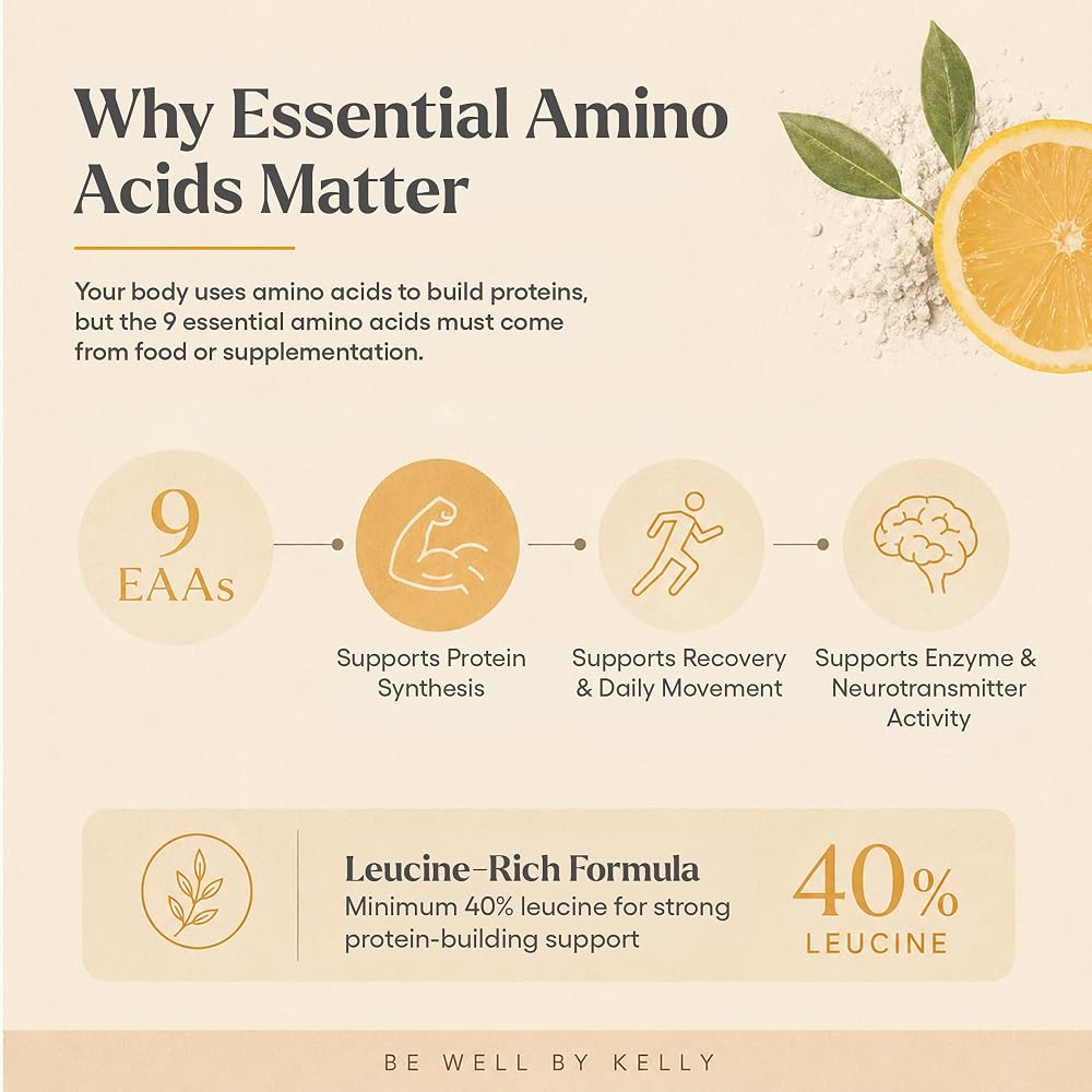 Be Well by Kelly LeVeque Essential Amino