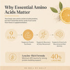 Be Well by Kelly LeVeque Essential Amino
