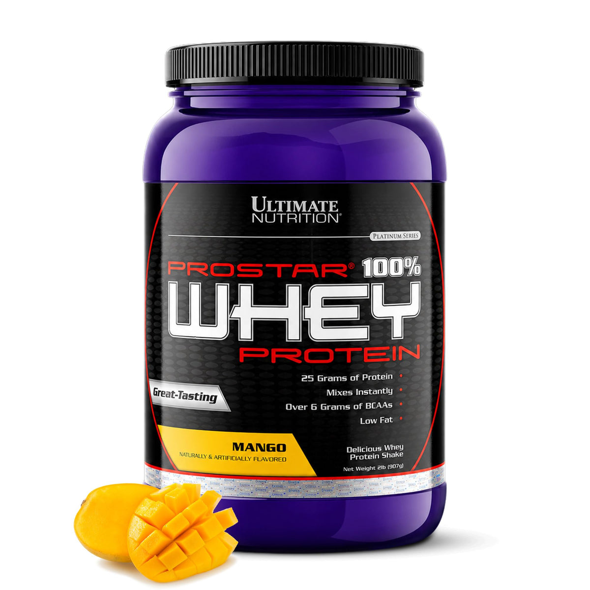 Ultimate Nutrition Prostar Whey Protein Isolate Powder for Muscle Gain