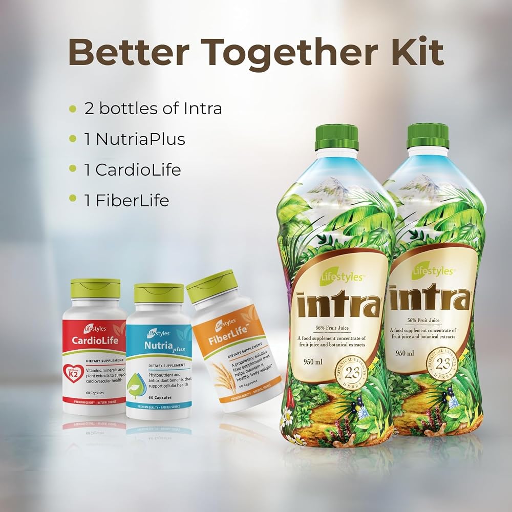 Intra Lifestyles Better Together Kit