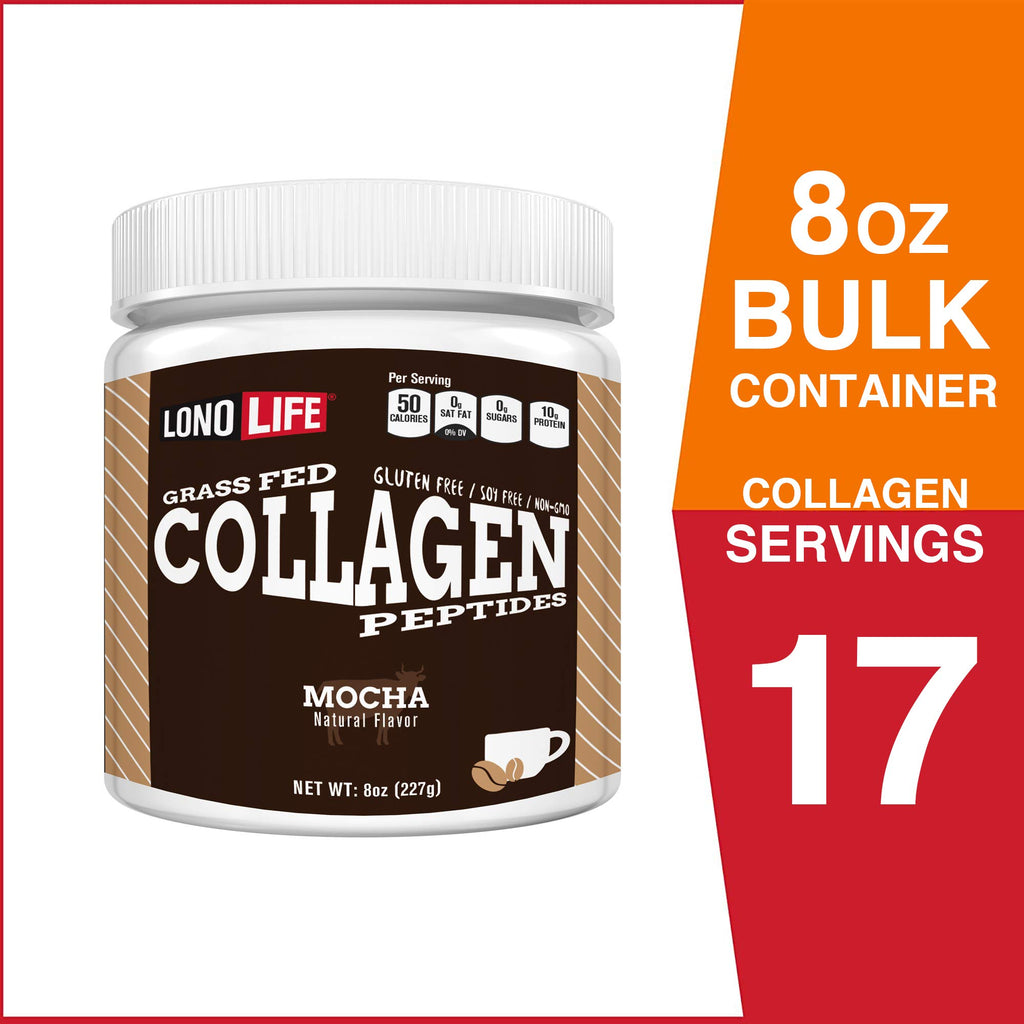 LonoLife Collagen 8oz Bulk Pouch