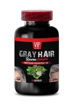 VIP Vitamins Saw Palmetto Gray Hair Reverse Complex - 60 Capsules - image 2