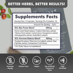 Sol Nutrition Man Power Capsules for Muscle Growth - 60 Count - image 2